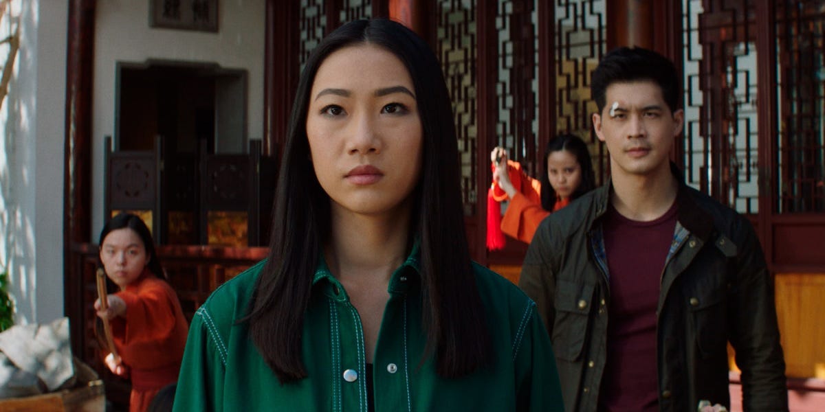 The CW’s Kung Fu’ Cast: Creator on Nailing Asian American Experience