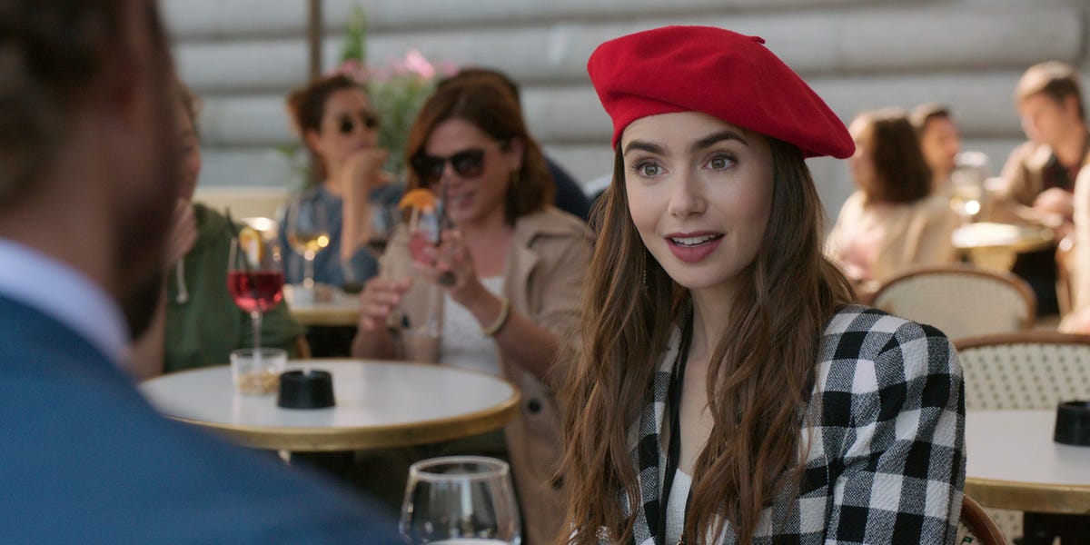 Lily Collins claims she saw Podiatrist Weekly while filming ‘Emily In Paris’