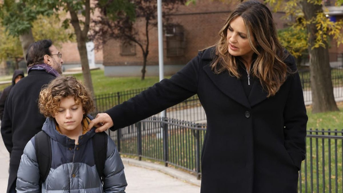 Law and Order: SVU’s Noah Benson Actor Tells ‘Awesome BTS Stories’ About Hanging With MariskaHargitay And Ice–T