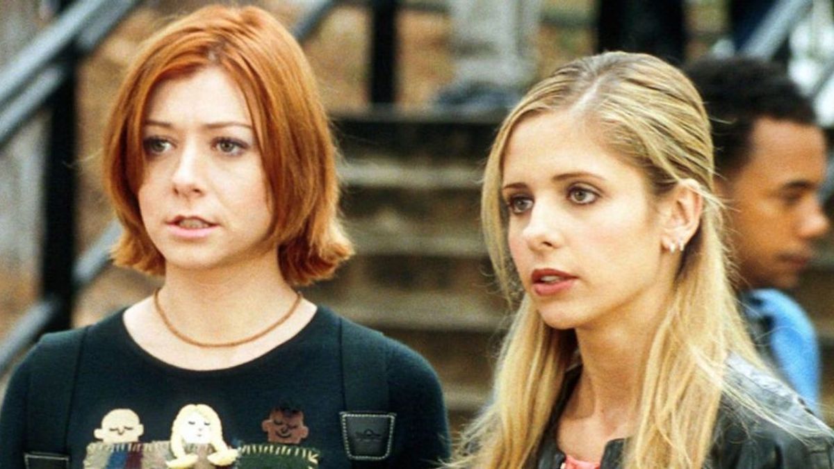 Sarah Michelle Gellar of Buffy opens up about the issues she and her co-stars faced behind the scenes