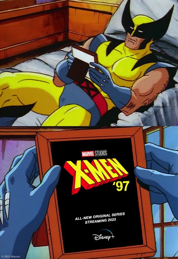 X-Men '97 teaser from Disney Plus Day