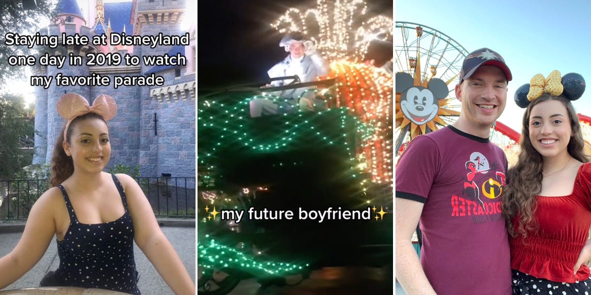 Disney Fan Discovers Her Boyfriend in an Old Video she Taken at the Theme Park