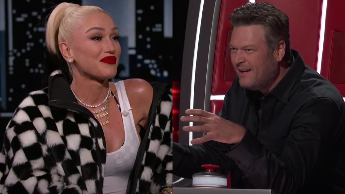 Blake Shelton reveals how stupid he was about Gwen Stefani before they got together