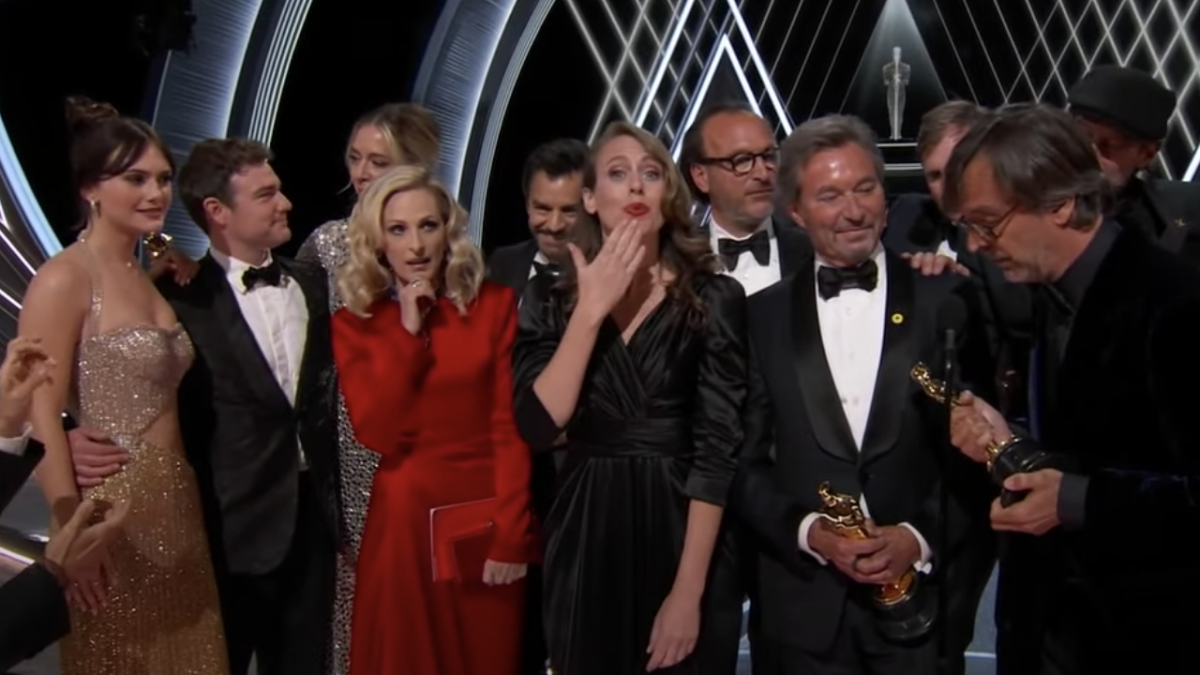 Coda Makes History at The End Of A Chaotic Academy Awards Television Telecast
