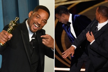 Furious Oscars bosses in talks over stripping Will Smith of Best Actor