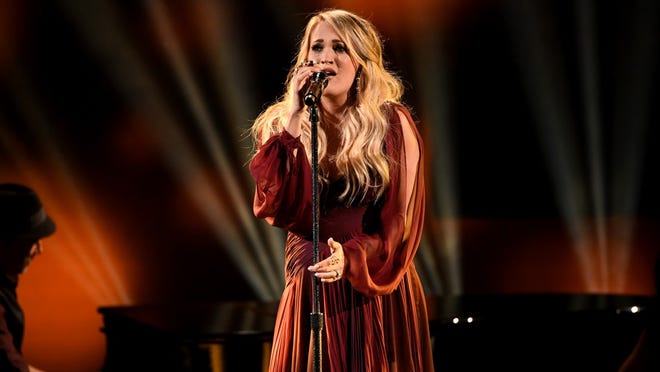 Carrie Underwood is among the performers for the 64th Grammy Awards.