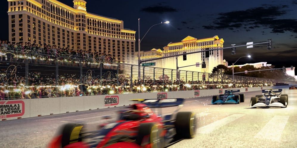 F1’s Las Vegas Race is Going to be Fast and Drivers are Excited