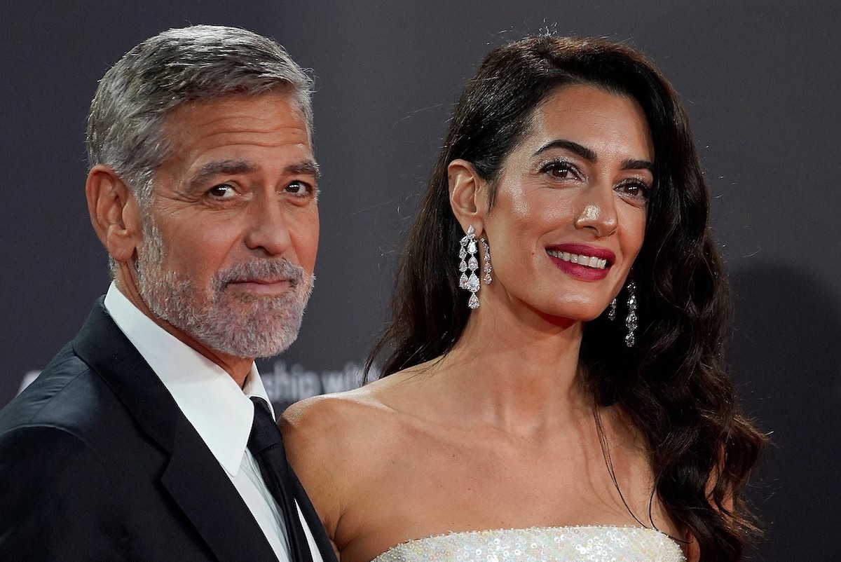 Anonymous Source Says: Amal Clooney Allegedly Told an Actress to Keep George Off Her Hands Last Year