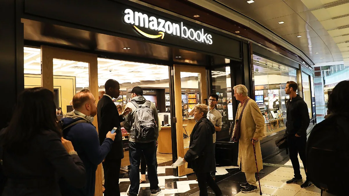 Amazon Is Closing Its Physical Bookstores