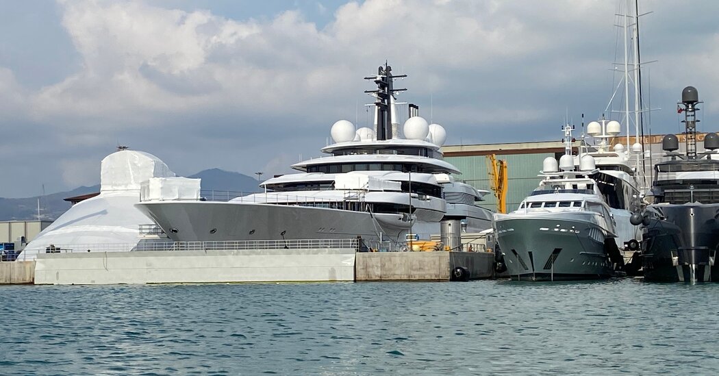 American Officials Believe They Have Located Putin’s Yacht