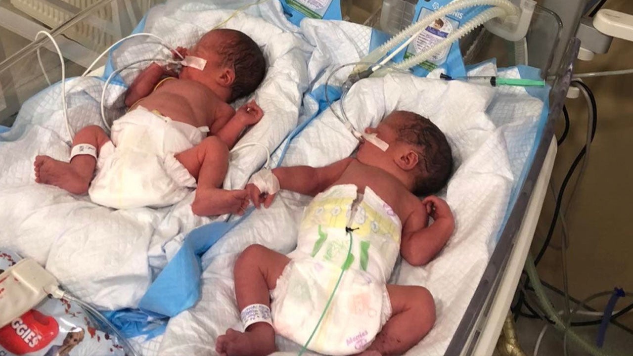American Parents Strive to Bring Home their Newborns Lenny & Moishe, Born to Ukrainian Surrogate
