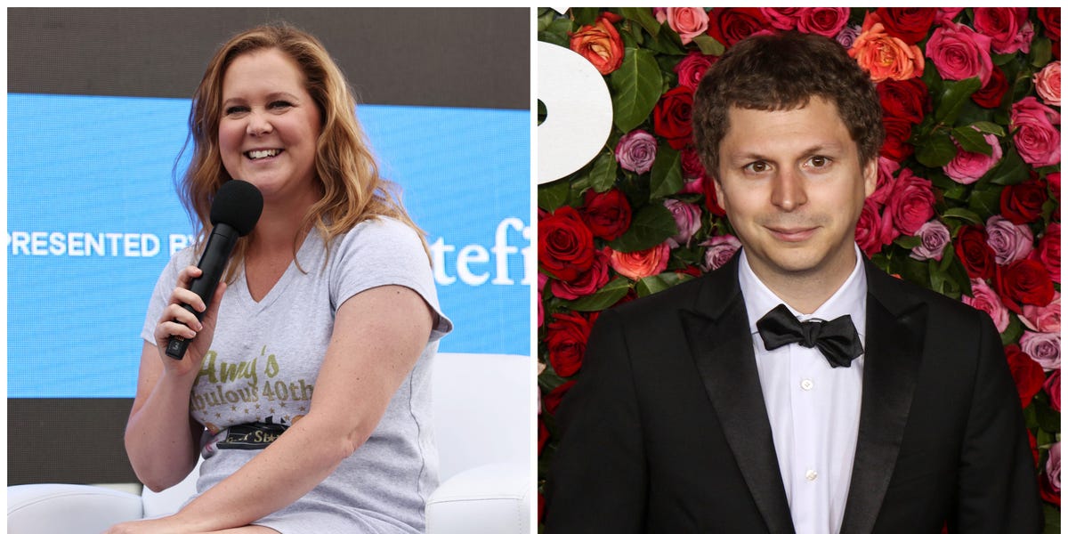 Amy Schumer accidentally revealed that Michael Cera is a dad