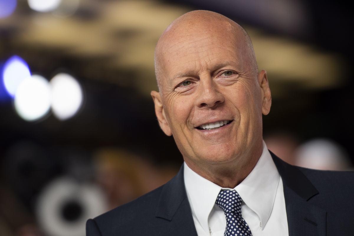 After being diagnosed with aphasia, Bruce Willis has to stop acting.