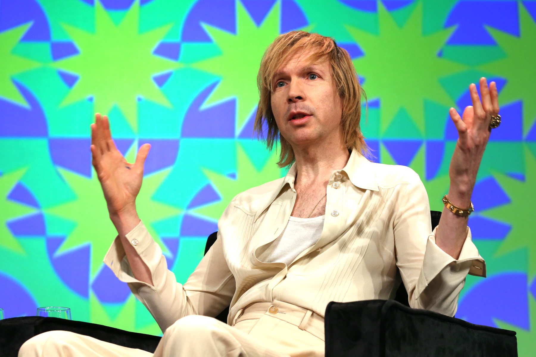Beck says he’s re-recording “Loser” during the SXSW Keynote Speech