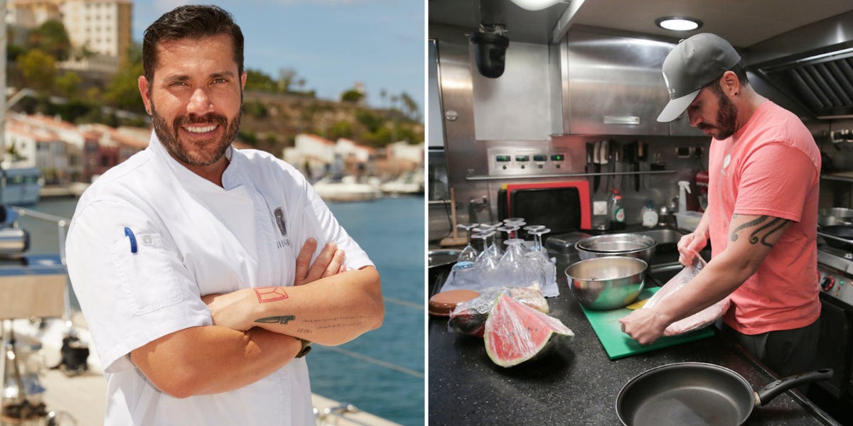 ‘Below Deck’ Private Chef Shares What He Wishes Yacht Guests Knew
