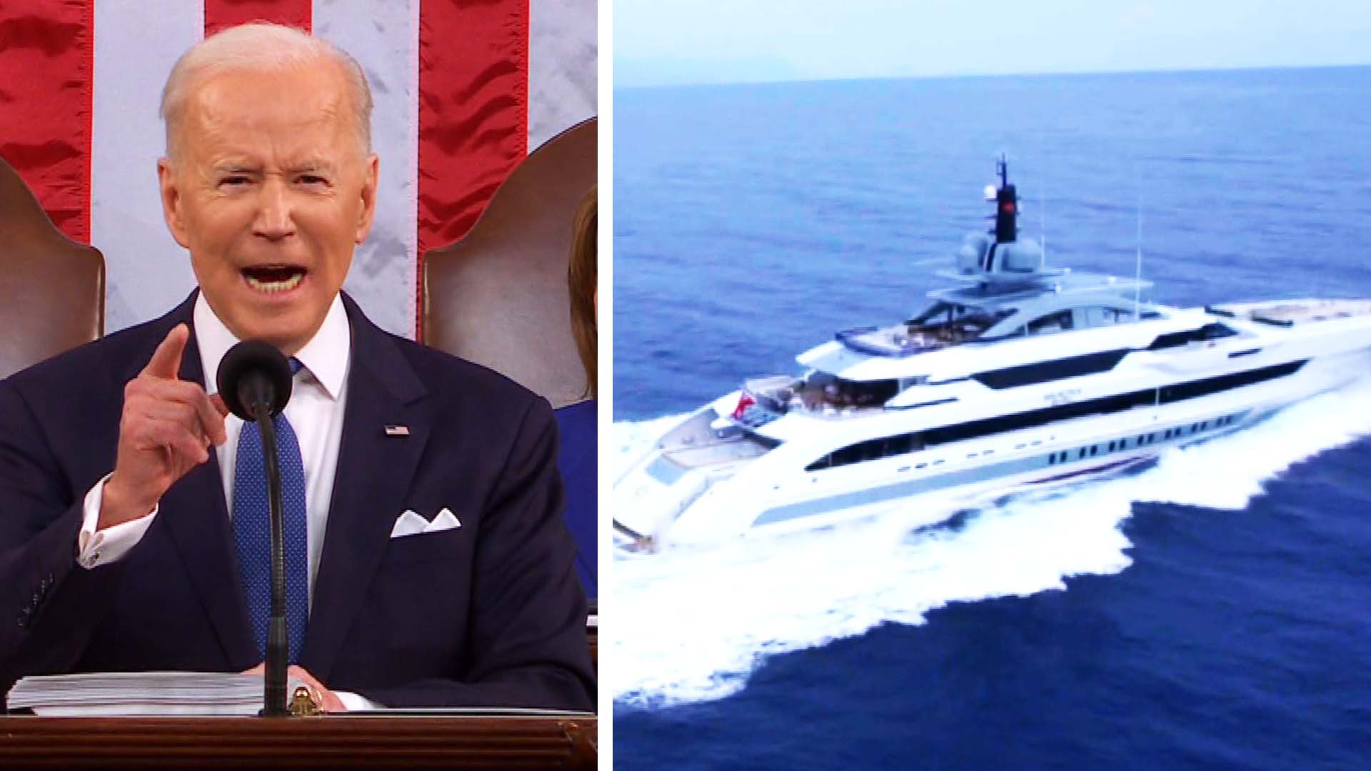 Biden Vows to Go After Russian Oligarchs’ Jets, Yachts and Property