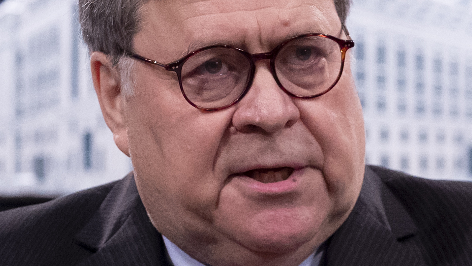 Bill Barr Does Not Use a Filter to Discuss His Time with Donald Trump