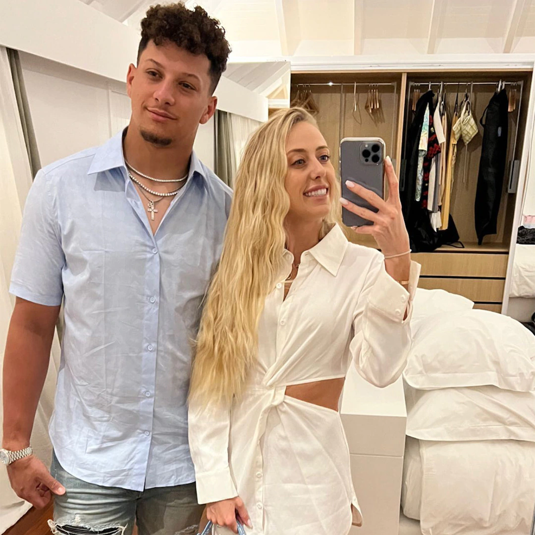 Brittany Matthews shares a glimpse into her honeymoon with Patrick Mahomes