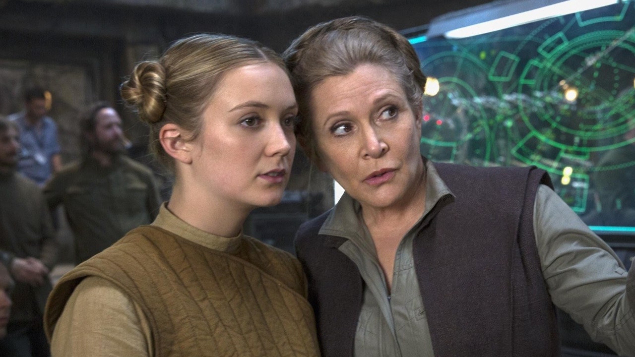 Carrie Fisher’s Daughter Billie Lourd Discusses One Of The ‘Touching’ Ways Her Wedding Honored Her Late Mother