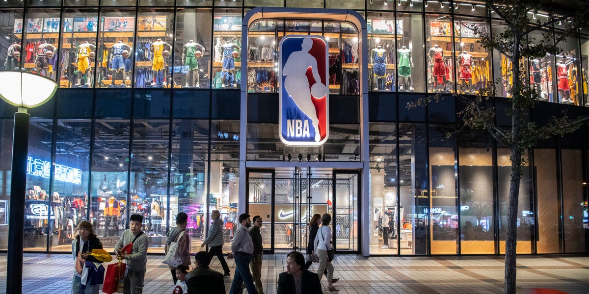 CCTV in China Airs First NBA game in 2 Years