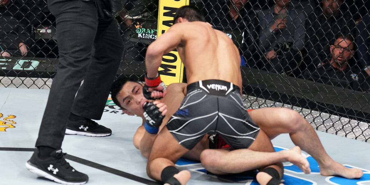 Chris Gutierrez seals UFC Event’s Second-Round Knockout win