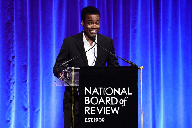 Chris Rock won the night with his joke-filled presentation at the National Board of Review dinner Tuesday.