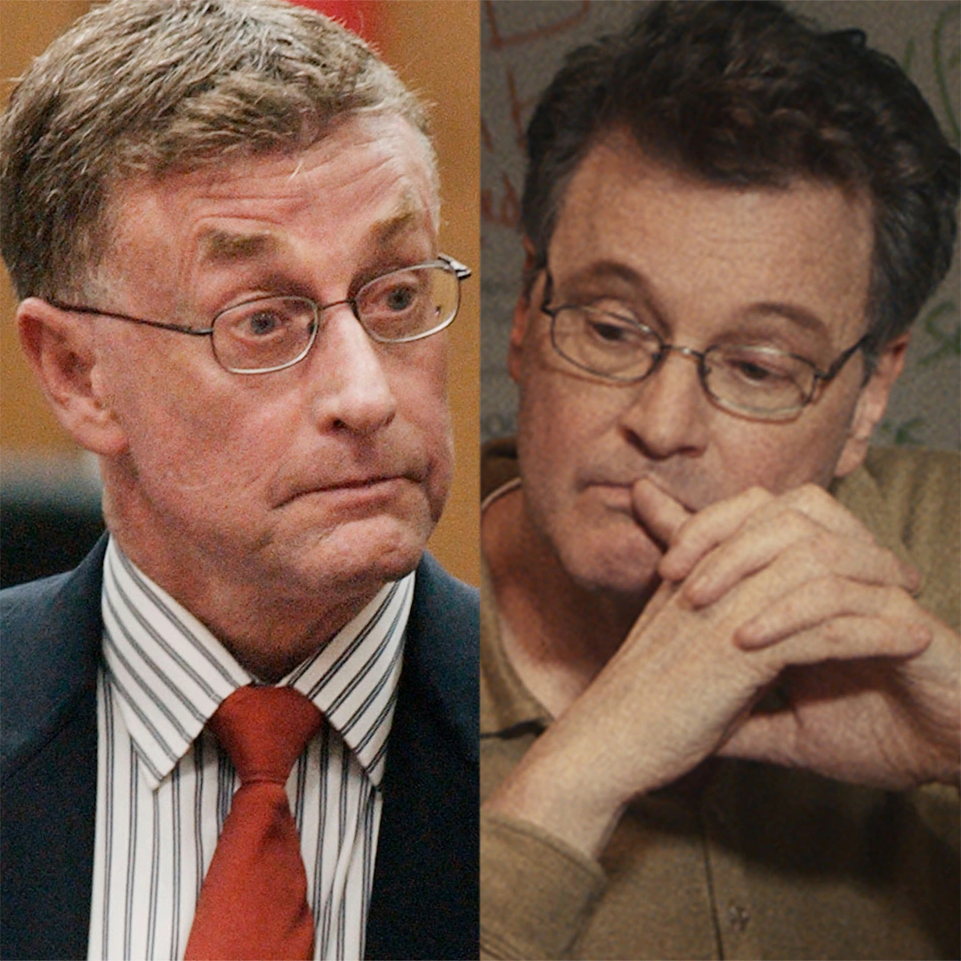 Colin Firth is transformed into The Staircase’s Michael Peterson