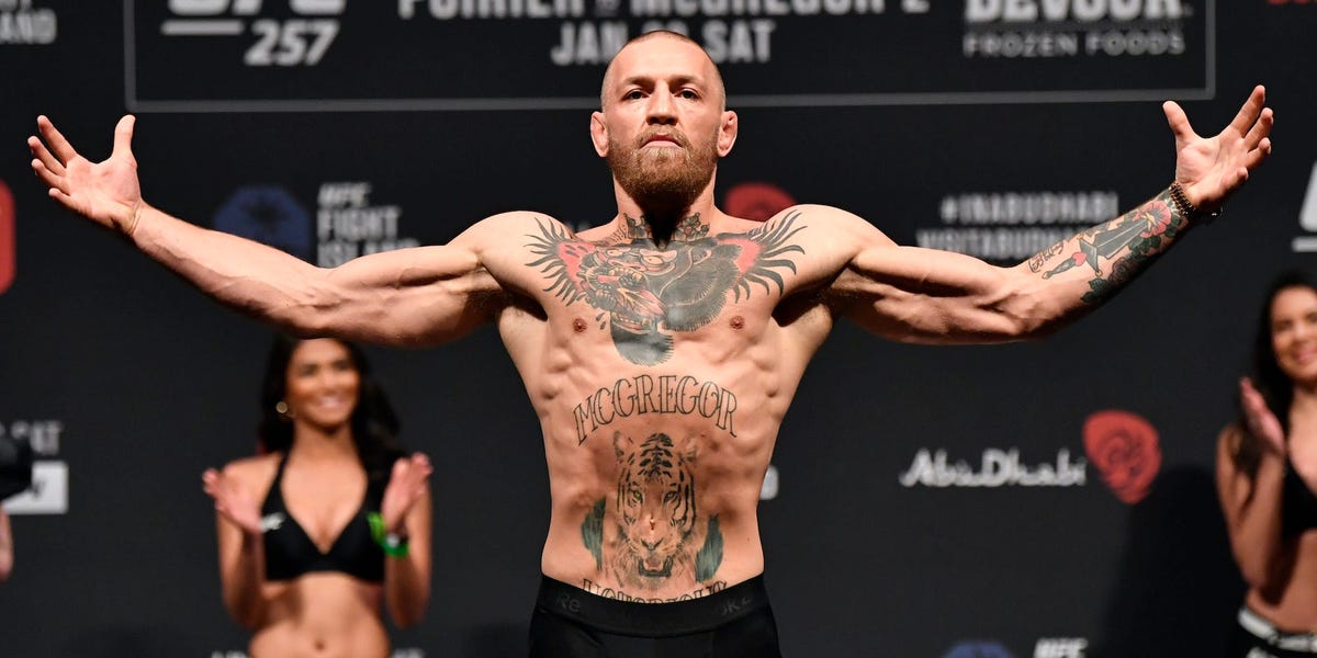 Conor McGregor issues Wild UFC Challenge to Dana White
