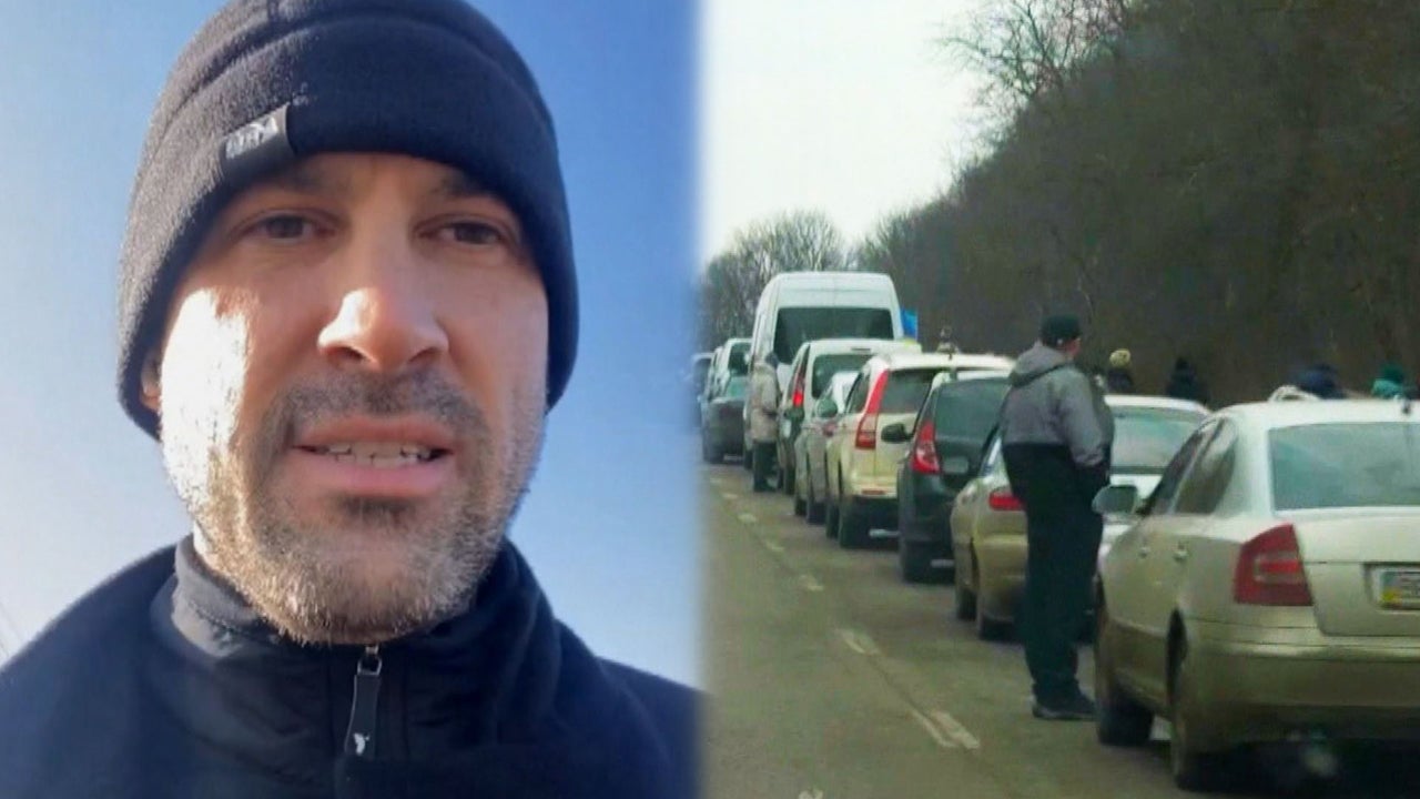 ‘DWTS’ Star Maksim Chmerkovskiy on His Harrowing 31-Hour Escape From Ukraine
