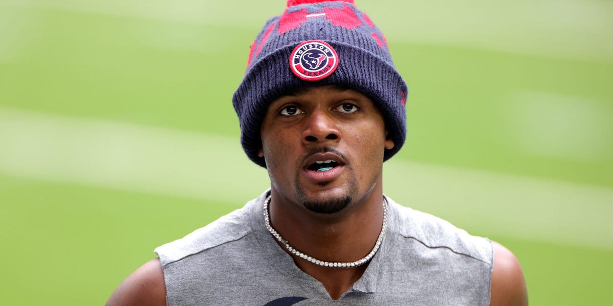 Deshaun Watson will not be charged with sexual misconduct
