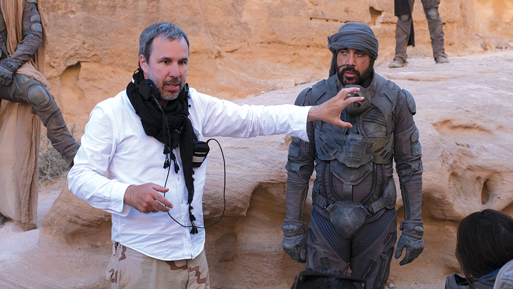 Director of “Dune” Applauds Artists’ Ability To ‘Dance With Nature.