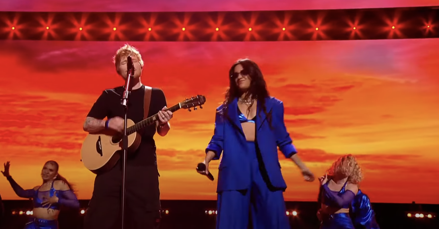 Concert for Ukraine: Camila and Ed Sheeran perform ‘Bam Bam!’