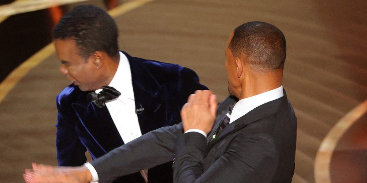 FCC Receives Complaints about Will Smith Slapping Chris Rock At the Oscars