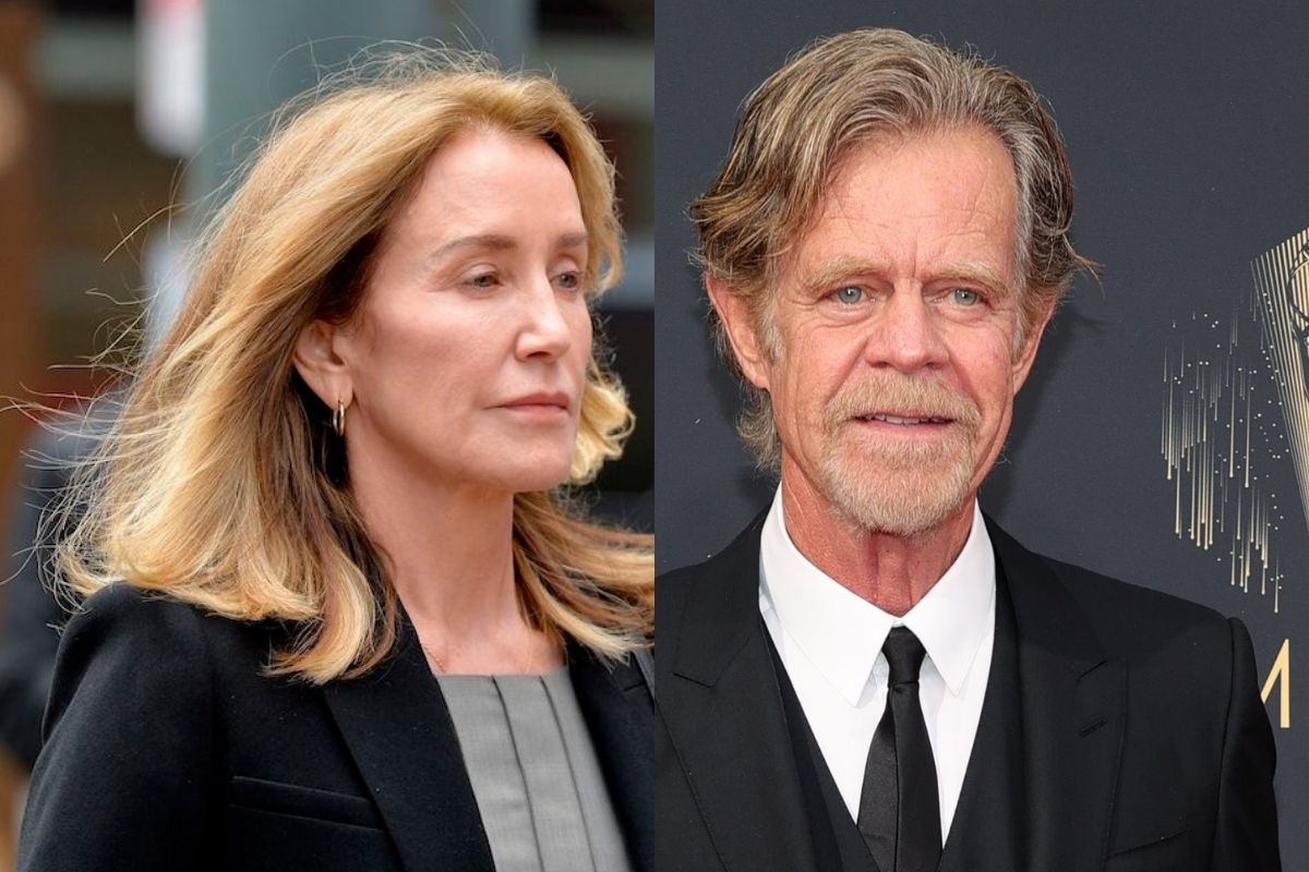 Felicity Huffman is alleged to be at the brink of divorcing William H. Macy in wake of college admissions scandal, Gossip Said