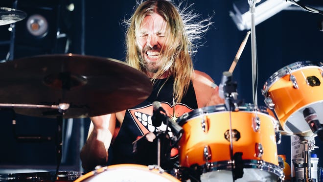 Foo Fighters cancel all remaining tour dates after Taylor Hawkins’s death