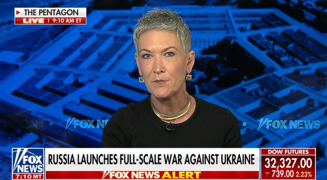 Fox News reporter challenges Ukraine comments