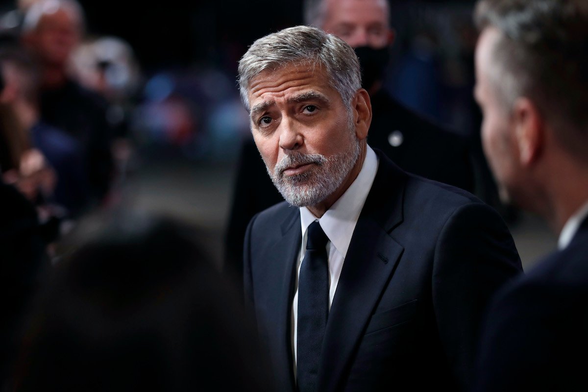 Anonymous Insider Said George Clooney Claimed to Have To Take A Break From Amal This Year