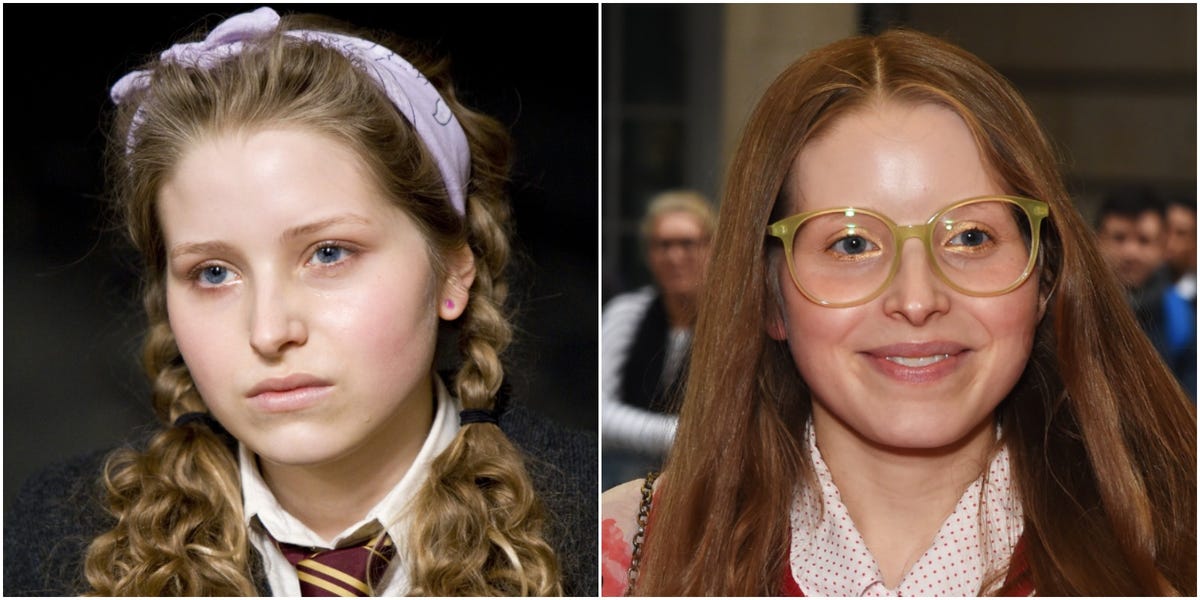 After catching COVID while pregnant, ‘Harry Potter’ star Jessie Cave is admitted to hospital