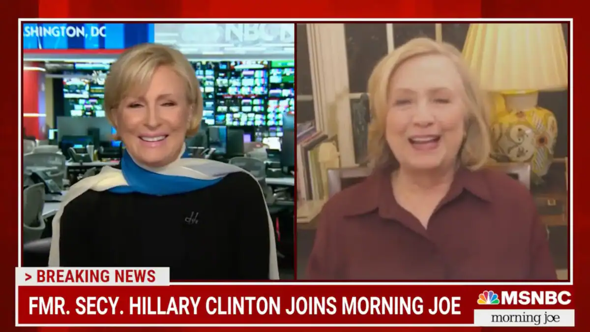 Hillary Clinton laughs when asked if she’ll run for president again