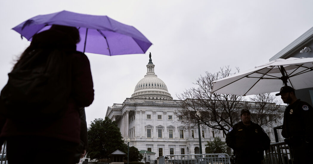 House Passes $1.5 Trillion Spending Bill as Democrats Drop Covid Aid