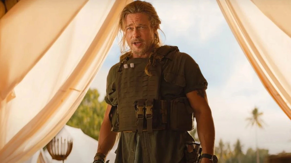 What is Brad Pitt Worth in The Lost City?