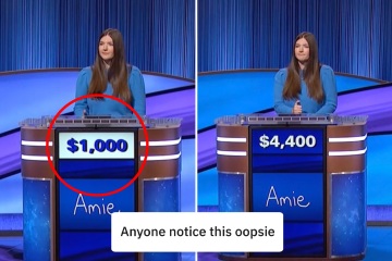 Jeopardy! fans spot MAJOR editing error & 'clue' new episode had reshoots