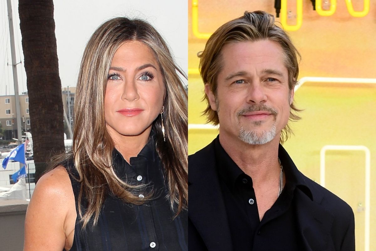 Anonymous Insider says Jennifer Aniston was spotted at a dinner reunion with Brad Pitt.