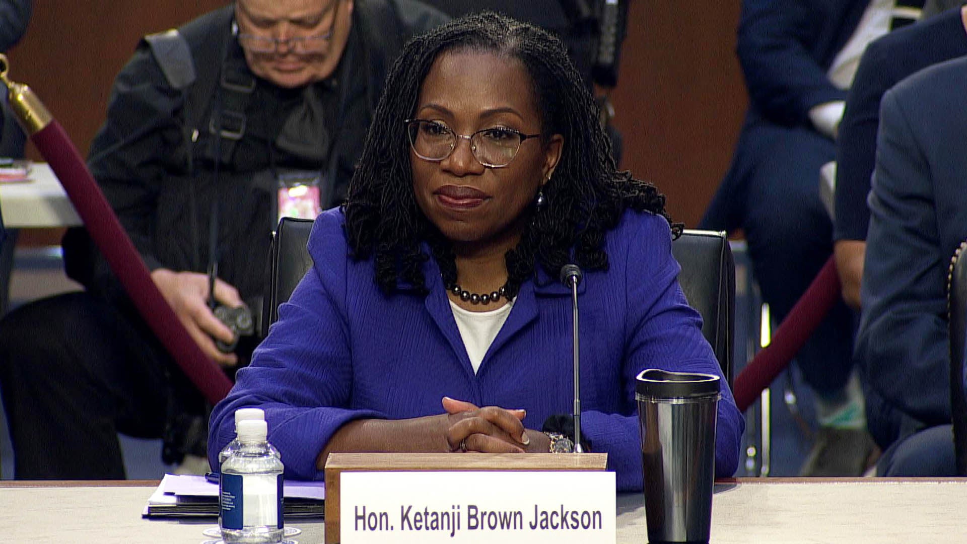 Judge Ketanji Brown Jackson Begins Hearings for Supreme Court Confirmation