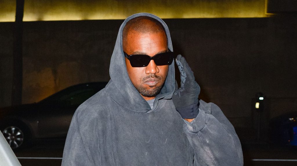Kanye West Taken From Grammy Awards Performance “Behavior”Online