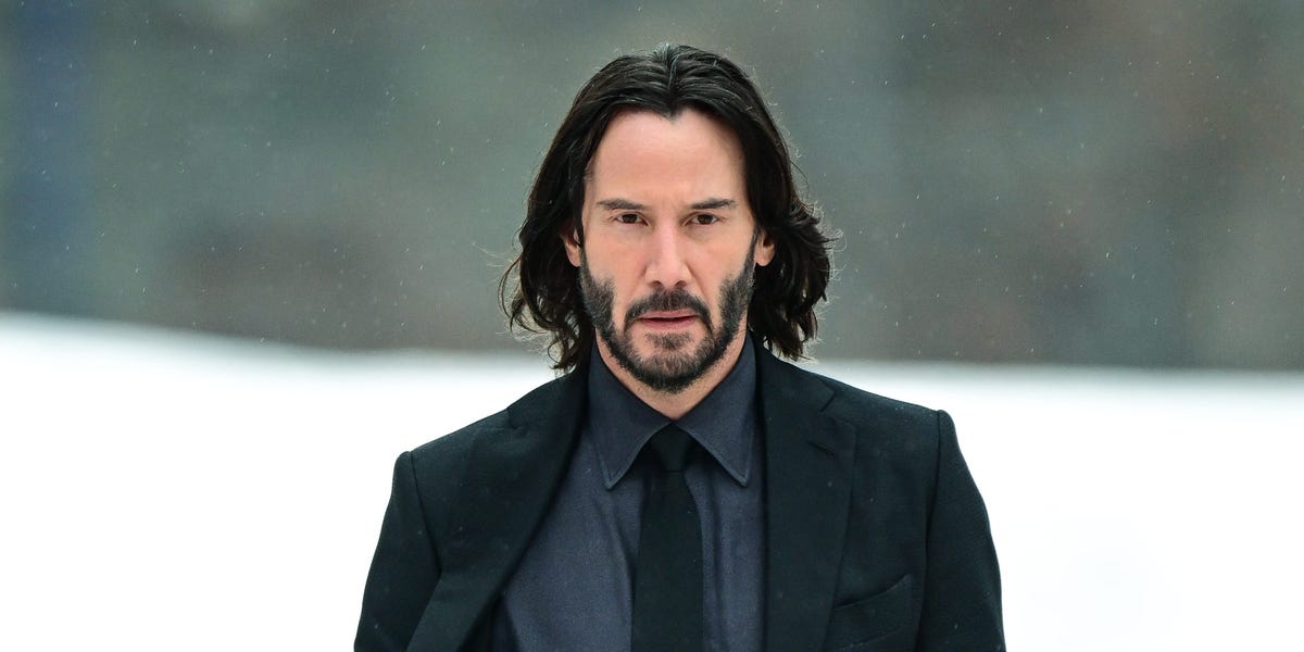 Keanu Reeves’ Movies Are Being Removed from China Streamers.
