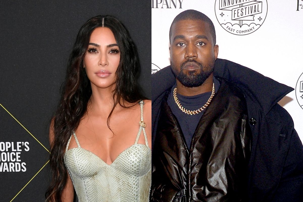 Kim Kardashian and Kris Jenner Supposedly Trying To Place Kanye West In A Conservatorship Rather Than Pete Davidson Feud. Unverified Report.