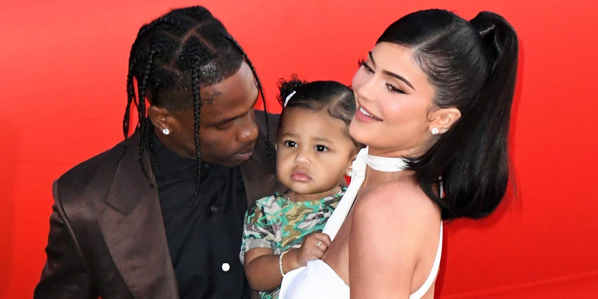 Kylie Jenner Announces She Changed the Name of Her Son From Wolf