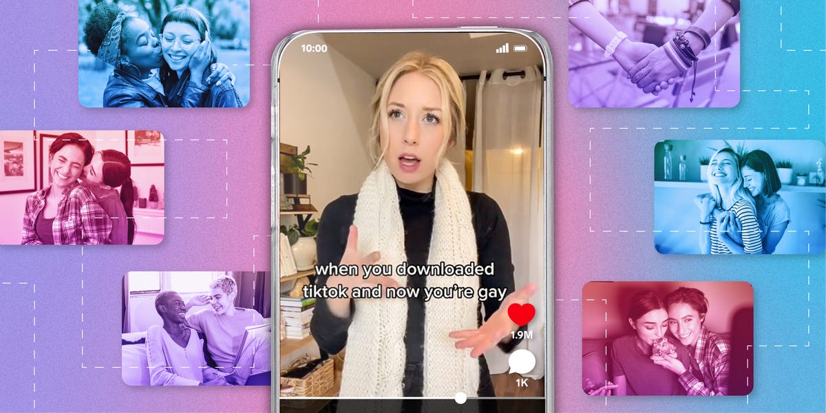 Lesbians and Queer Women Speak Out: TikTok Made them Gay