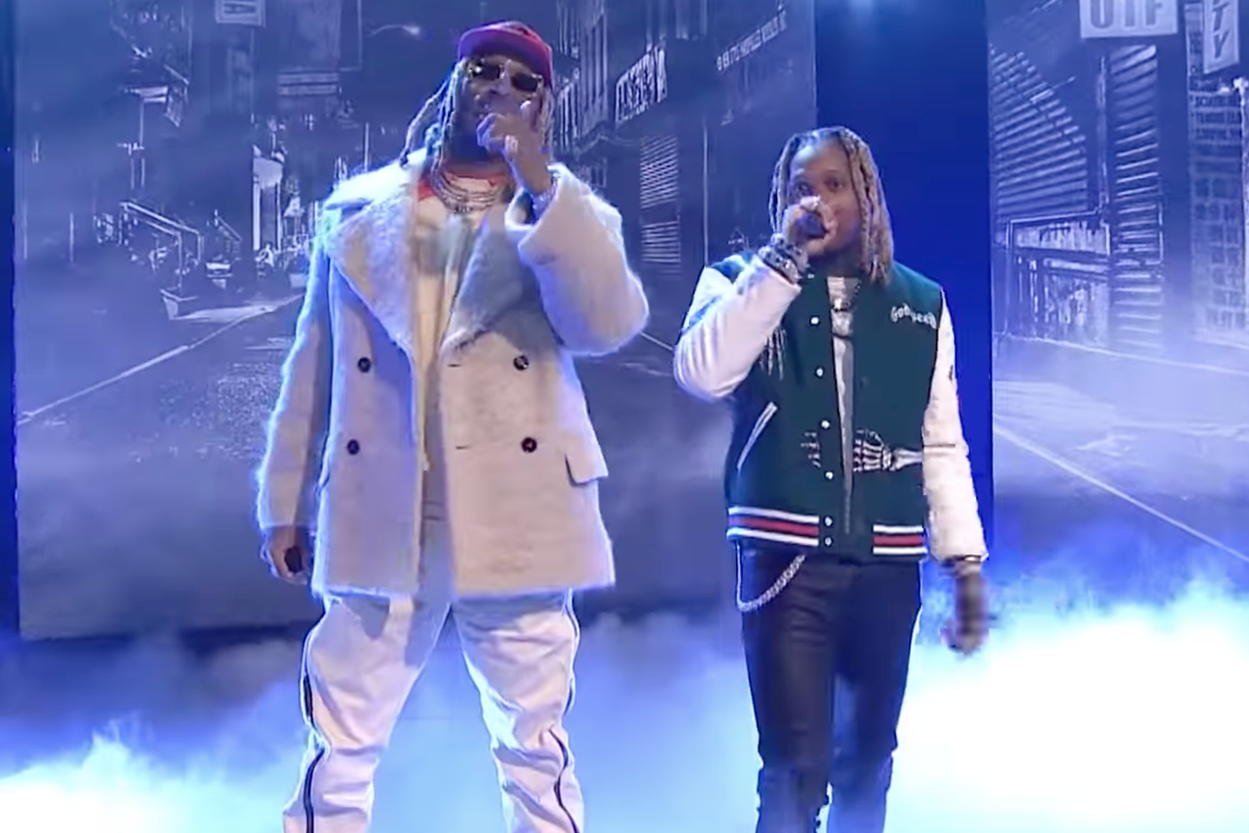 Lil Durk enlists for the future of ‘Petty Too, ‘Ahh Ha ‘Medley on ’Fallon’